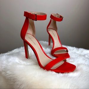 NWOT Stuart Weitzman Square Nudist Sandal 9.5